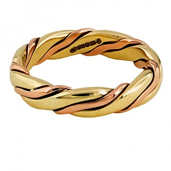 9ct gold Clogau Celtic Ring size O